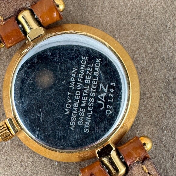 Vintage Jaz Paris Ladies French Designer Watch - Picture 8 of 9